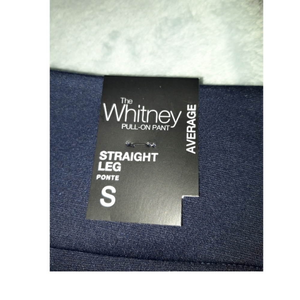 New York & Company Navy Pant Small